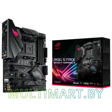 Материнская плата ASUS ROG Strix B450-F Gaming II картинка 10